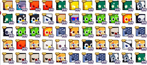 [PS99] 70 ADET HUGE PET