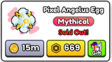 ✨PS99 1x Pixel Angelus Egg✨