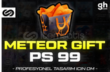 ⚡PS99 - 75x ADET METEOR GIFT {HUGE ŞANSI}