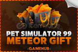 ☘️[PS99] 75x ADET METEOR GIFT {HUGE ŞANSI}