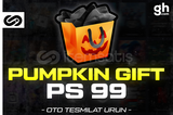 ⚡PS99 - 75x ADET PUMPKIN GIFT