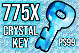 ⭐PS99 775X Crystal Key⭐