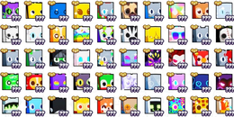 PS99 80 ADET RANDOM HUGE PET(TRADE İLE TESLİM)