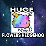 PS99⭐️FLOWERS HEDGEHOG⭐️ Anında Teslimat!⭐️