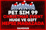 ❄️PS99 - Christmas Event Huge Ve Gift Profilde 