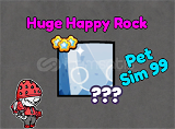 PS99 En ucuz Huge Happy Rock