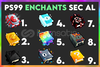 ⚡PS99 - ENCHANTS SEC-AL