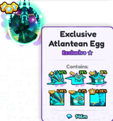 PS99 EXCLUSIVE ATLANTEAN EGG