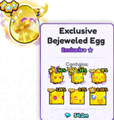 PS99 EXCLUSIVE BEJEWELED EGG