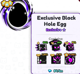 PS99 EXCLUSIVE BLACK HOLE EGG