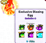 PS99 EXCLUSIVE BLAZING EGG 