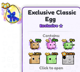 ps99 exclusive clasis egg