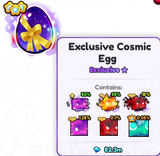 PS99 EXCLUSIVE COSMIC EGG 