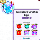 PS99 EXCLUSIVE CRYSTAL EGG 