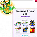 PS99 EXCLUSIVE DRAGON EGG 