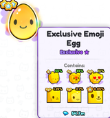 PS99 EXCLUSIVE EMOJI EGG 