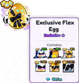 PS99 EXCLUSIVE FLEX EGG 