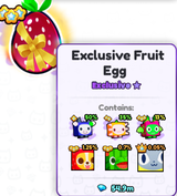 PS99 EXCLUSIVE FRUIT EGG