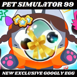 PS99 · EXCLUSIVE GOOGLY EGG