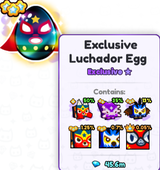 PS99 EXCLUSIVE LUCHADOR EGG