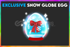 ⚡PS99 - Exclusive Snow Globe Egg