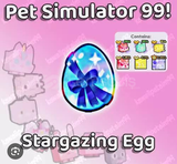 PS99 EXCLUSIVE STARGAZING EGG