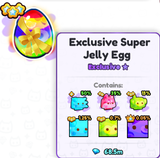 PS99 EXCLUSIVE SUPER JELLY EGG 