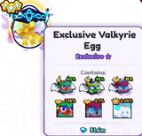 PS99 EXCLUSIVE VALKYRIE EGG 