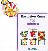 PS99 EXCLUSIVE XMAS EGG