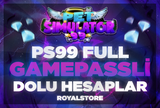PS99 GAMEPASSLİ HESAPLAR 