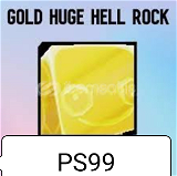 (ps99) gold huge hell rock