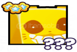 ⭐ PS99 - GOLDEN Huge Bloo Cat [SITEDE ILK] ⭐