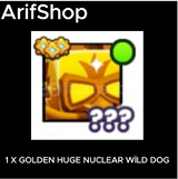 PS99 - GOLDEN HUGE NUCLEAR WİLD DOG - ANINDA