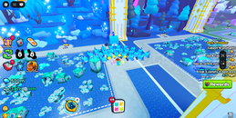 PS99 Gym Sharklar(1 titan 27 huge 500m gem)