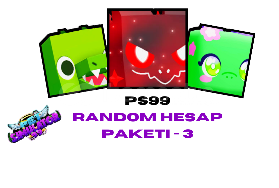 ⭐PS99 - Hesap Paketi - 3⭐ ⭐PS99 - Hesap Paketi - 3⭐