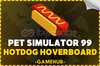 ☘️[PS99] HOTDOG HOVERBOARD 