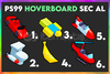 ⚡PS99 - HOVERBOARD SEC-AL