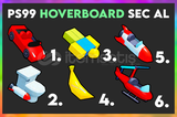 ⚡PS99 - HOVERBOARD SEC-AL