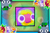 ☘️PS99 - HUGE COLORFUL SLIME PET {OTO TESLİMAT}