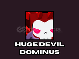 ⭐2 ADET⭐ PS99 HUGE DEVIL DOMINUS