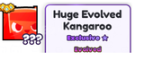 ps99 huge evoled kangoro 