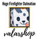PS99 Huge Firefighter Dalmatian