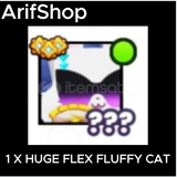 PS99 - HUGE FLEX FLUFFY CAT - ANINDA TESLİMAT