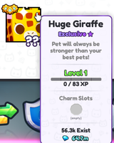 PS99 Huge Giraffee