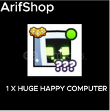 PS99 - HUGE HAPPY COMPUTER - ANINDA TESLİMAT