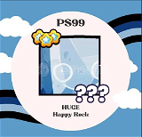 PS99 HUGE HAPPY ROCK