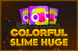 ⚡PS99 - HUGE COLORFUL SLIME PET {OTO TESLİMAT}