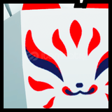  PS99 Huge kitsune fox