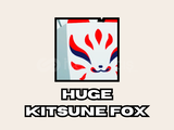 ⭐2 ADET⭐PS99 HUGE KITSUNE FOX