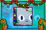 ❄️PS99 - Huge Lit Cat {Christmas Event}